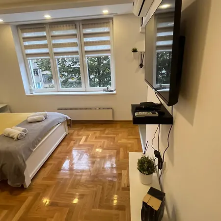Tesla View Apartment Belgrade